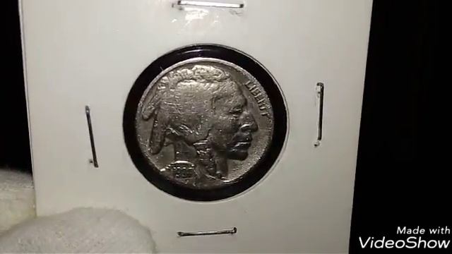 Монета США номиналом 5 центов 1937 года выпуска / Buffalo !!! смотреть онлайн