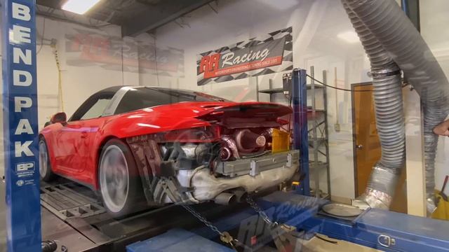 RR Racing | Supercharged Porsche 991.1 Carrera S w/Powerkit Makes Huge Gains! смотреть онлайн