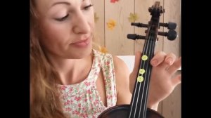 ПОЗИЦИИ на Скрипке! Где они? Показываю на стикерах для наглядности. Учим!!!