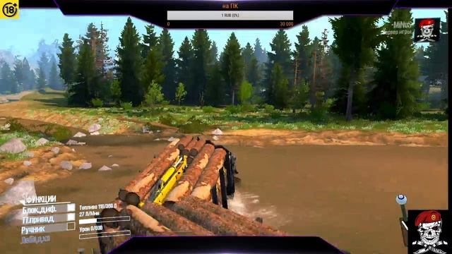 Карта «Край тысячи озёр: Ниванкюль» продолжаем . Автор: Гончар Данил (Handyman)