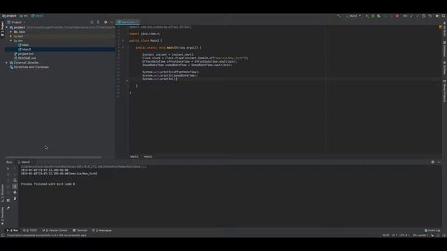 OffsetDateTime vs. ZonedDateTime: An Example смотреть онлайн