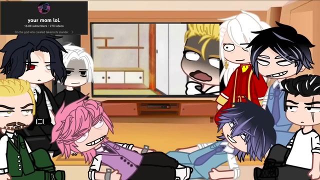 Bonten reacts to takemichi slander ? |Tokyo revengers. смотреть онлайн