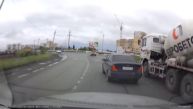 Бешеная бетономешалка
