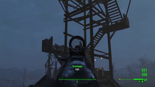 Fallout 4 Leveling/Legendary Farm Route смотреть онлайн