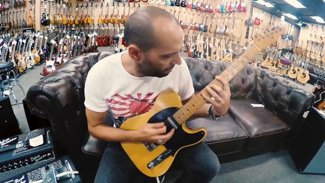 #JensLens - 1950 Fender Broadcaster | Norman's Rare Guitars смотреть онлайн