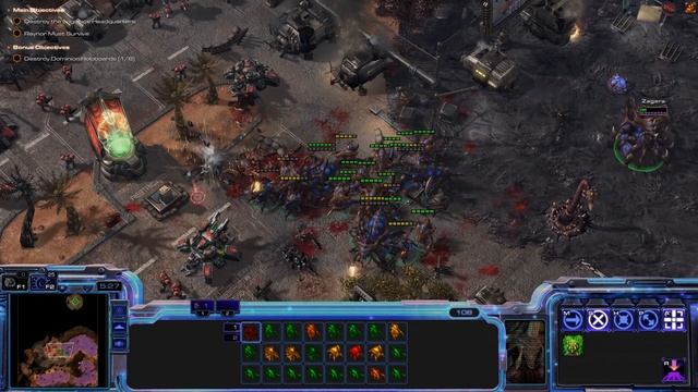 StarCraft 2 Liberation Day (Zerg Remake) смотреть онлайн