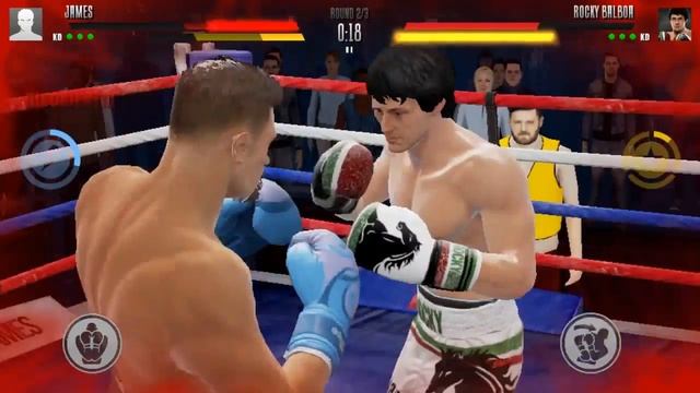 My Fight With Rocky Balboa Pt. 1 - Real Boxing 2 смотреть онлайн