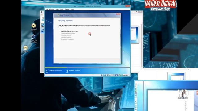 How To Install Windows XP Windows 7 And Windows 10 Using Oracle VM VirtualBox смотреть онлайн