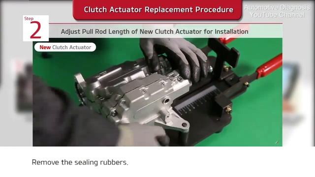 How to Replace and Re-Program the 6 Speed DCT Clutch Actuator - Hyundai and KIA Dual Clutch смотреть онлайн