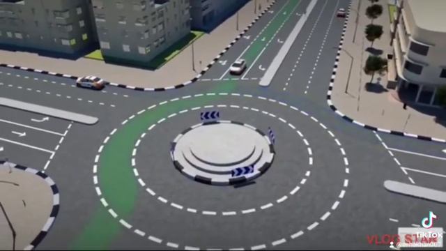 Roundabout rules regulations in abu dhabi UAE смотреть онлайн