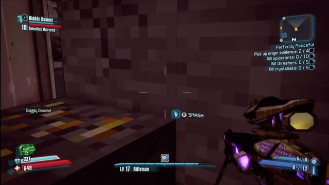 Borderlands 2 Minecraft Easter Egg смотреть онлайн