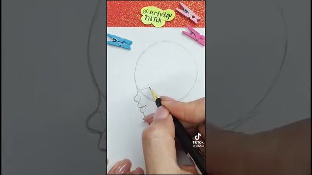 Как нарисовать девушку поэтапно смотреть онлайн