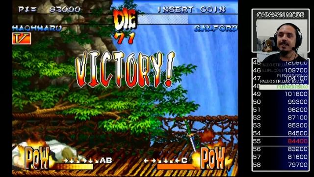 Aca NeoGeo Samurai Shodown III - Gameplay - Xbox One X смотреть онлайн