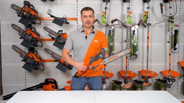 Электрическая цепная пила DAEWOO DACS 1900E смотреть онлайн