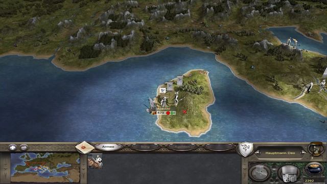 Let's Play Medieval Total War II - Sizilien (Expert | Sehr Schwer | HD | D) #1 смотреть онлайн