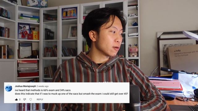 Can you do well with a bad sac mark/ranking? VCE and ATAR questions смотреть онлайн