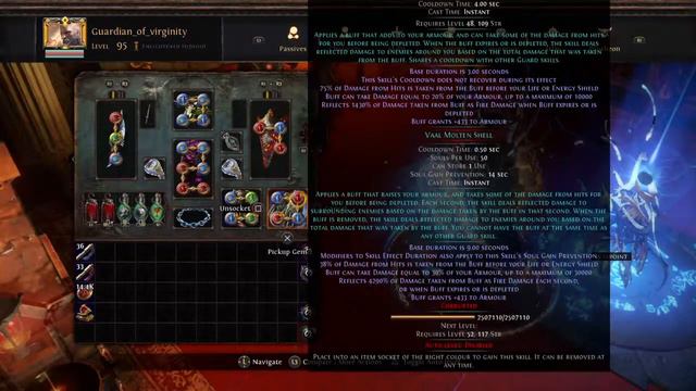 Path of Exile - Guardian Arakali HoP смотреть онлайн