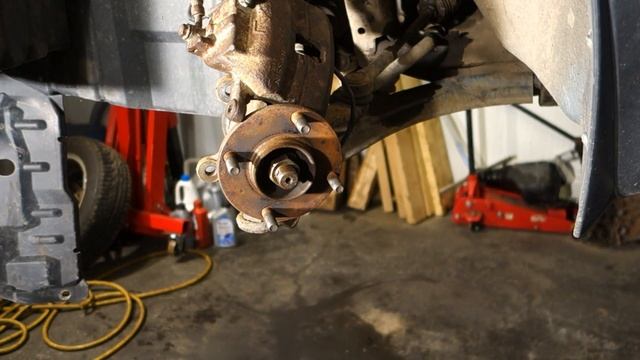 How to replace front brake disc Nissan cars years 1995 to 2016 смотреть онлайн