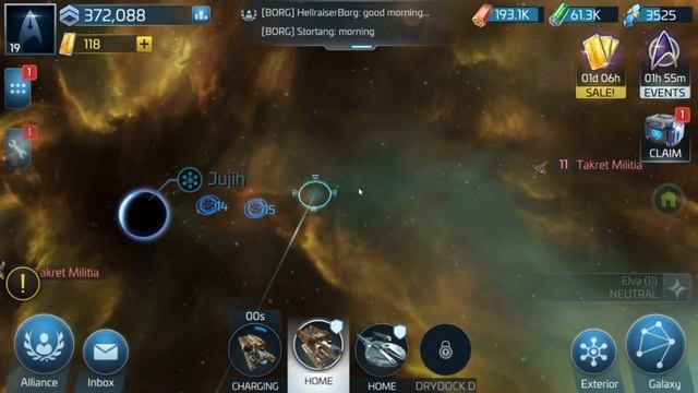 Star Trek Fleet Command | How To Attack A Station Solo смотреть онлайн