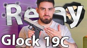 Охолощенный пистолет Retay Glock 19C (Сатин) видео обзор