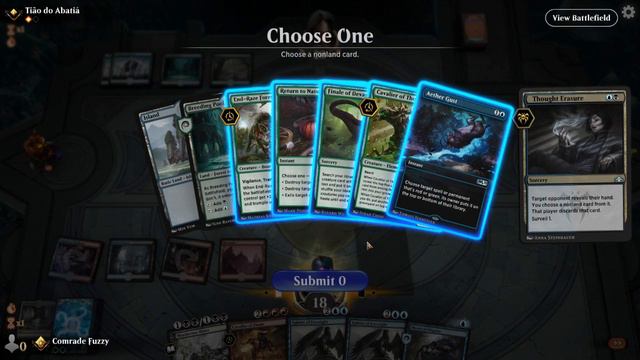 Grixis grind: Can This New Deck Hit Platinum? | Throne of Eldraine Standard Deck (MTG Arena) смотреть онлайн
