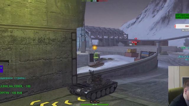 Прокачка китайских ЛТ в возрождении! Добиваем и прокачиваем 9! Tanks Blitz | ZAF