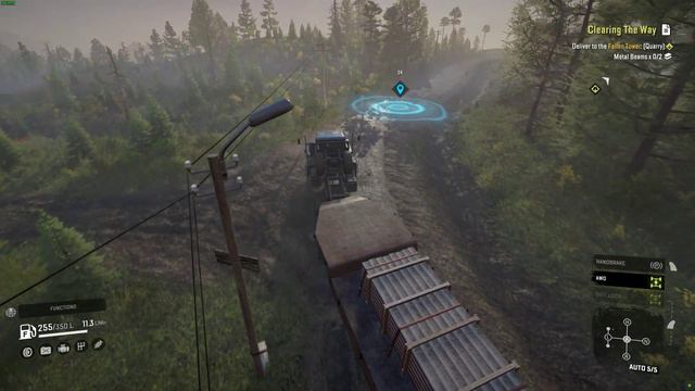 SnowRunner | Clearing The Way | Pacific P12 смотреть онлайн