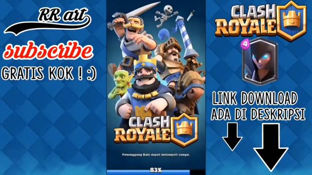 CLASH ROYALE MOD INDONESIA | NIGHT WITCH GAMEPLAY смотреть онлайн
