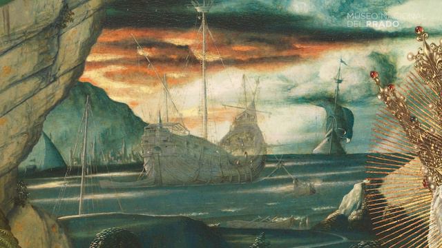 Bartolomé Bermejo - El tríptico de la Virgen de Monserrat смотреть онлайн