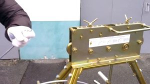 Станок для выравнивания проволоки и полосы