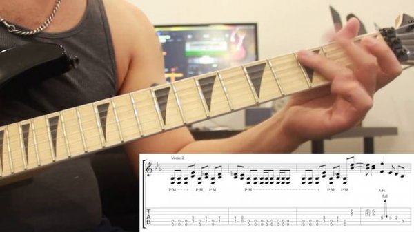 ‘In Due Time’ by Killswitch Engage - Guitar Playthrough w/tabs (Chris Zoupa)