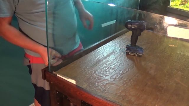 Building A Plywood Bottom Aquarium смотреть онлайн