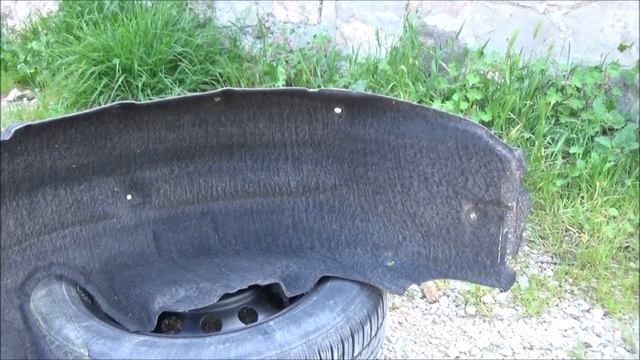 2007-2013 Toyota Corolla How to removereplace rear Inner fender liner shield Προστατευτικό φτερού