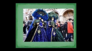 “Культура Италии сквозь века. Искусство жизни итальянцев“. Лекция №3. Итальянские праздники.