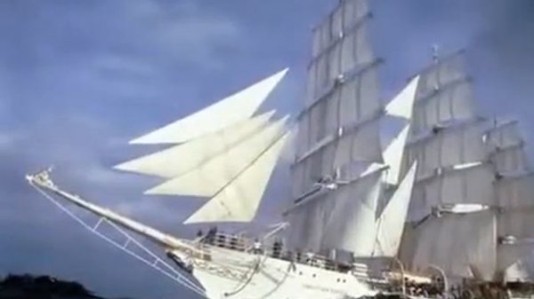 Паруса Крузенштерна