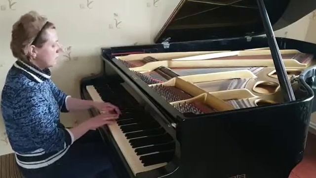 Д.Кабалевский.Частушка.Хрестоматия фортепиано.2 класс. смотреть онлайн