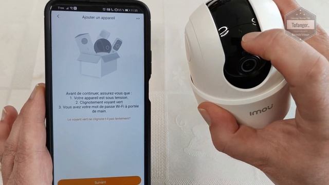 IMOU Ranger2C - Caméra de sécurité Wi FI intérieure Imou - 1080P - Vision Nocturne - Unboxing смотреть онлайн