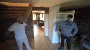 Восстановление старого дома из сруба. Как изменился дом? Часть 2