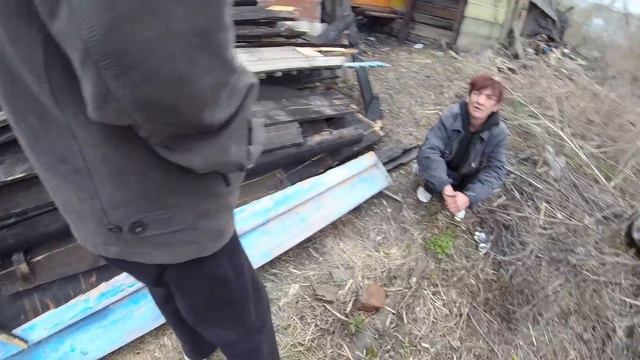 УХАЖЁР БОМЖА  РАСПОРЯДОК ДНЯ БОМЖА ЧАСТЬ 2