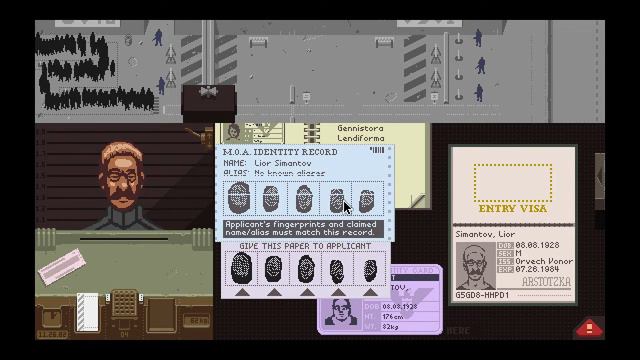 Papers, Please Part 3: You No Like Passport - N'GAMING смотреть онлайн
