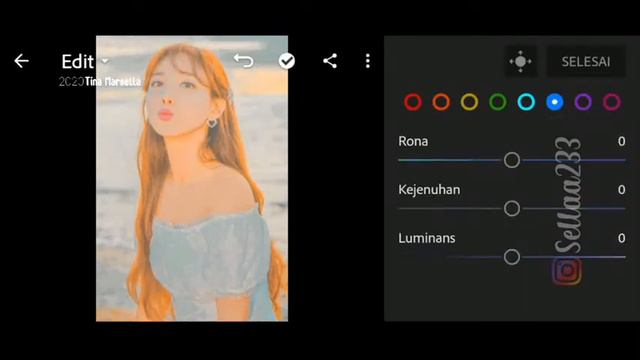 ORANGE FRESH  Lightroom Presets | How To Editing Full Colors Lightroom Tutorial | Free DNG
