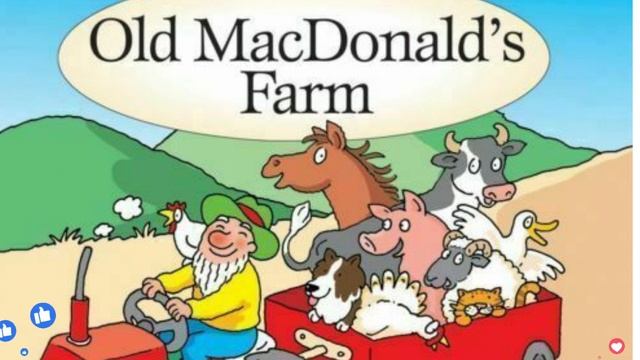 Old Farmer Joe Had A Farm | Joe's Farm Song For Kids | Nursery Rhymes  #kidsmusic #viral #trending