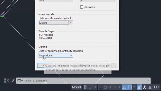 How to convert the drawing Feet to Meters in AutoCAD смотреть онлайн