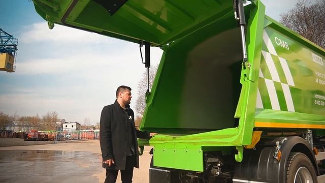 Смоленский "Завод КДМ". Обзор малотоннажного мусоровоза СМ 8-04 на шасси JAC N120 смотреть онлайн