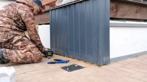 ЦОКОЛЬ ДОМА ДЕЛАЕМ ПРОФ-ЛИСТОМ