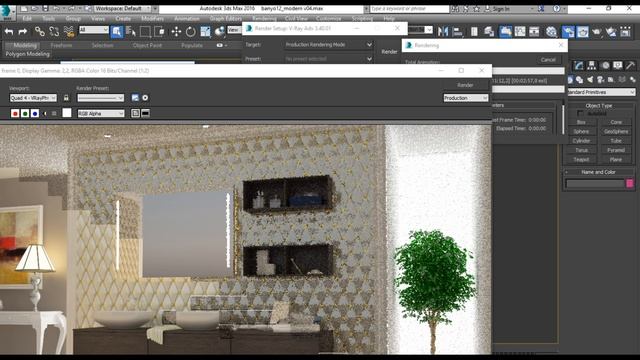e5-1680v4 3.4ghz (8core/16thread) vray 3.40.01 cpu test смотреть онлайн