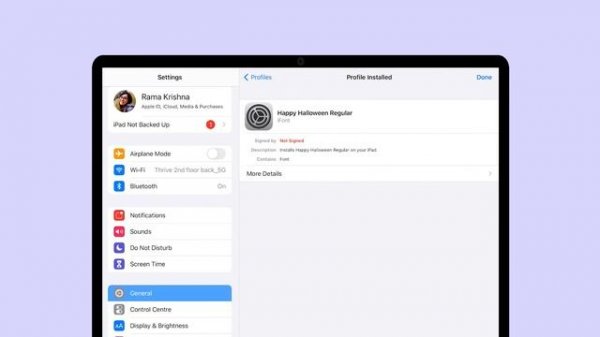 How to Use Custom Fonts on Noteshelf iOS | Note-taking app for iPad| Handwritten notes and more!