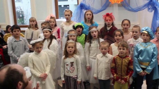 «Детский рождественский праздник - 2019» смотреть онлайн