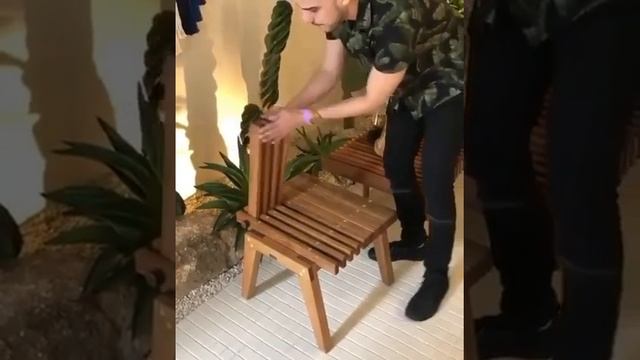 foldable chair.. 2 in 1 chair to stole.. смотреть онлайн