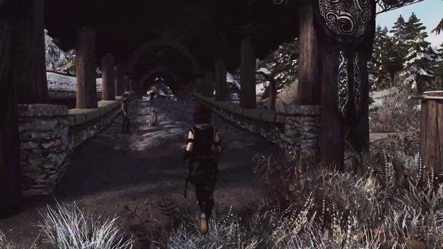 Tara in Skyrim: Dawnguard DLC with Serana Dialogue Add-On - Ep. 3 смотреть онлайн